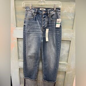 Vigoss Jeans Joni Cuffed Cropped